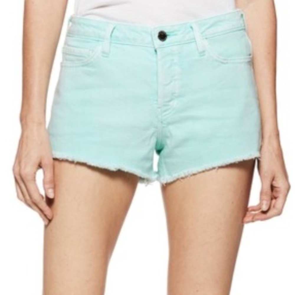Paige Vintage Sea Breeze Emmitt Relaxed Short Jean Women's 32 (34)‎